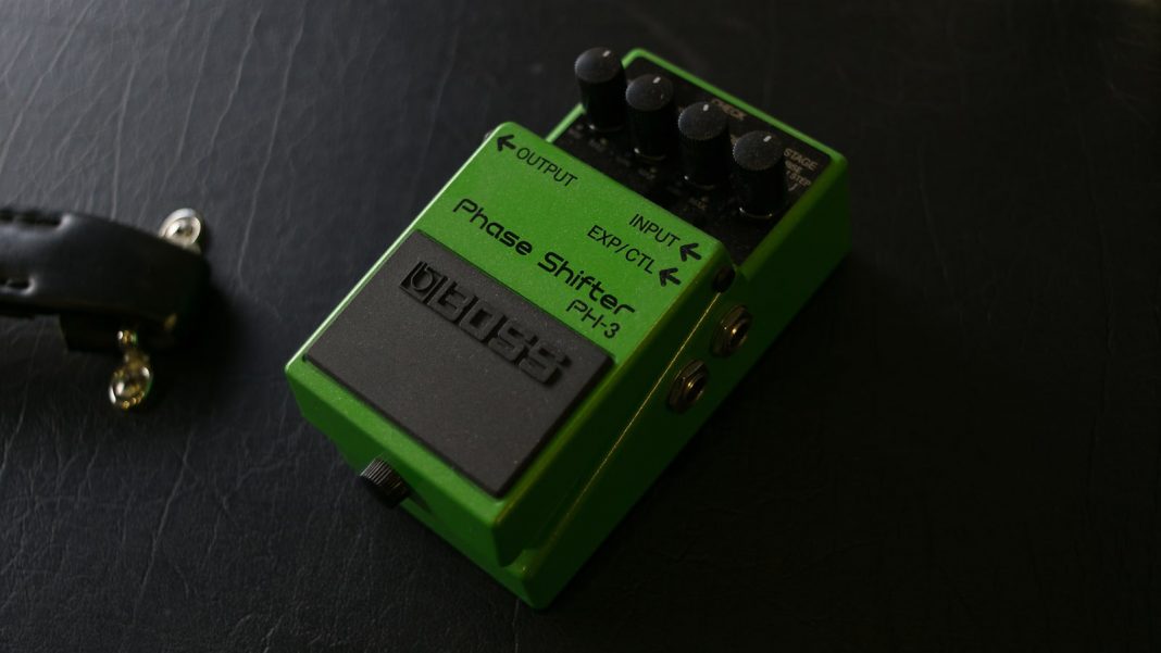 BOSS PH-3 Phase Shifter Pedal
