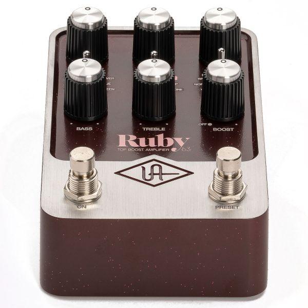 Universal Audio Ruby ’63 Top Boost Amp Emulator Pedal