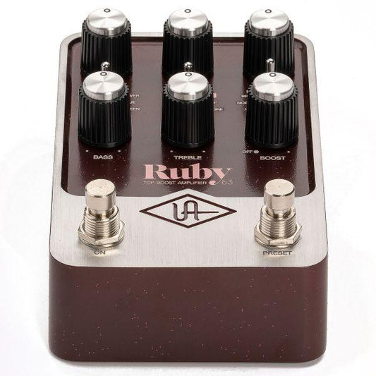 Universal Audio Ruby ’63 Top Boost Amp Emulator Pedal