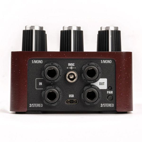Universal Audio Ruby ’63 Top Boost Amp Emulator Pedal