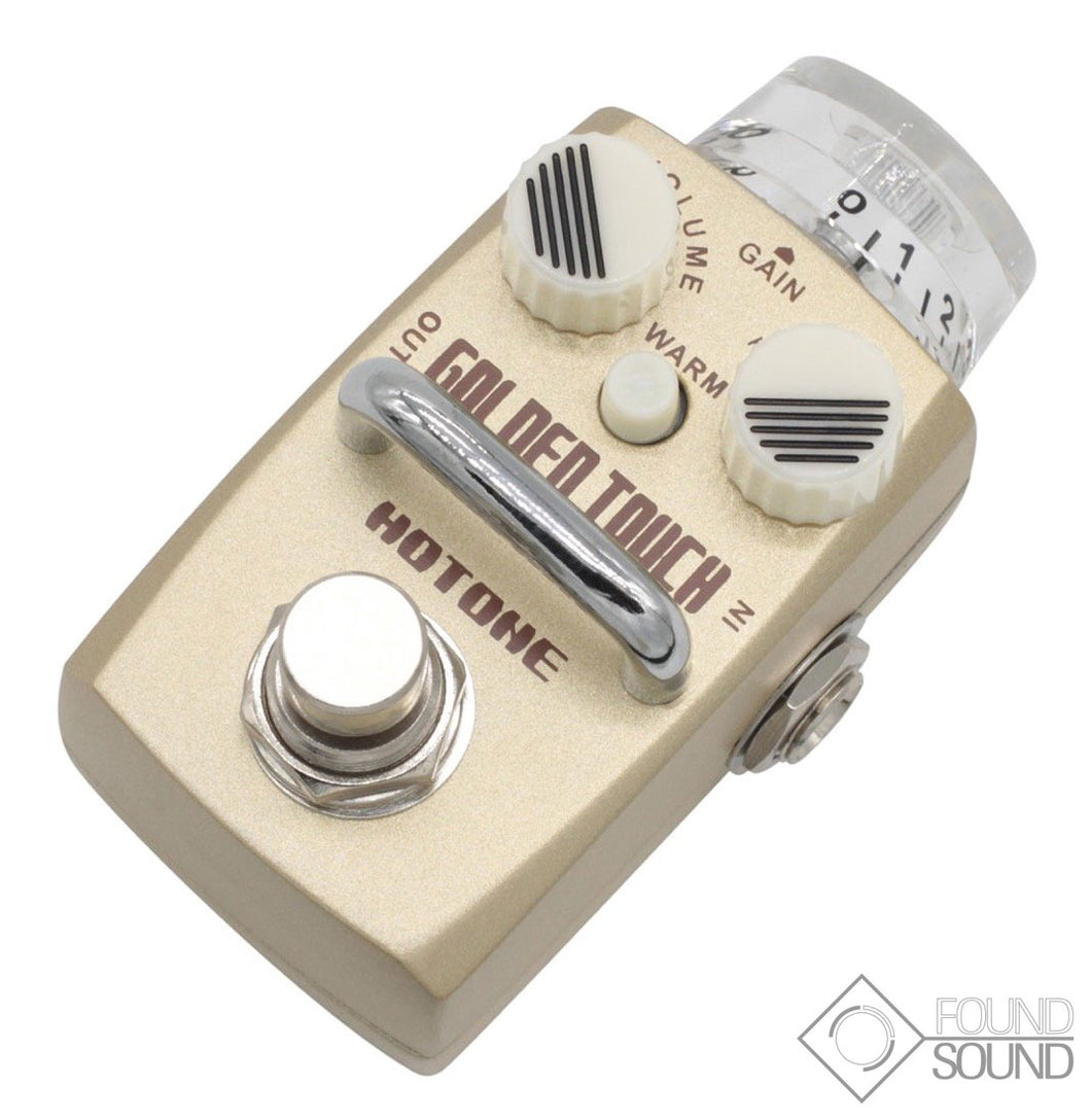 Hotone GOLDEN TOUCH Analog Overdrive
