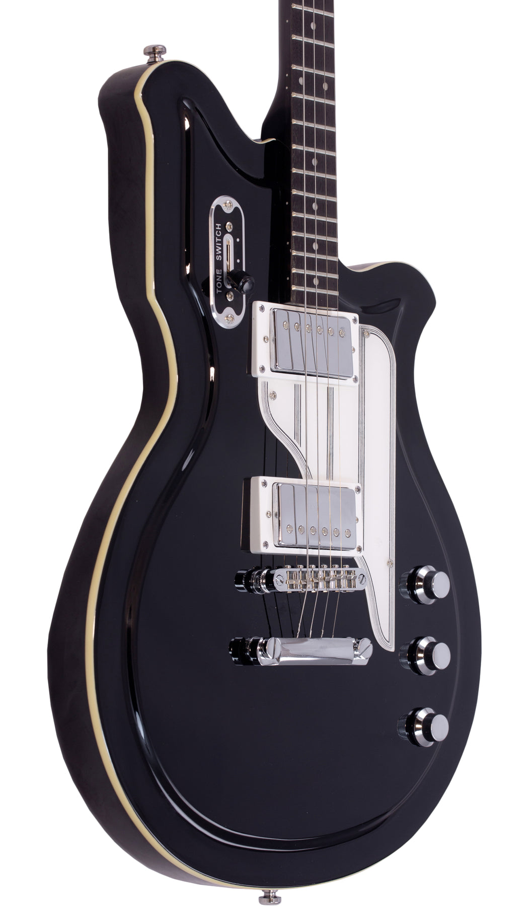 Airline Map Tenor - Black