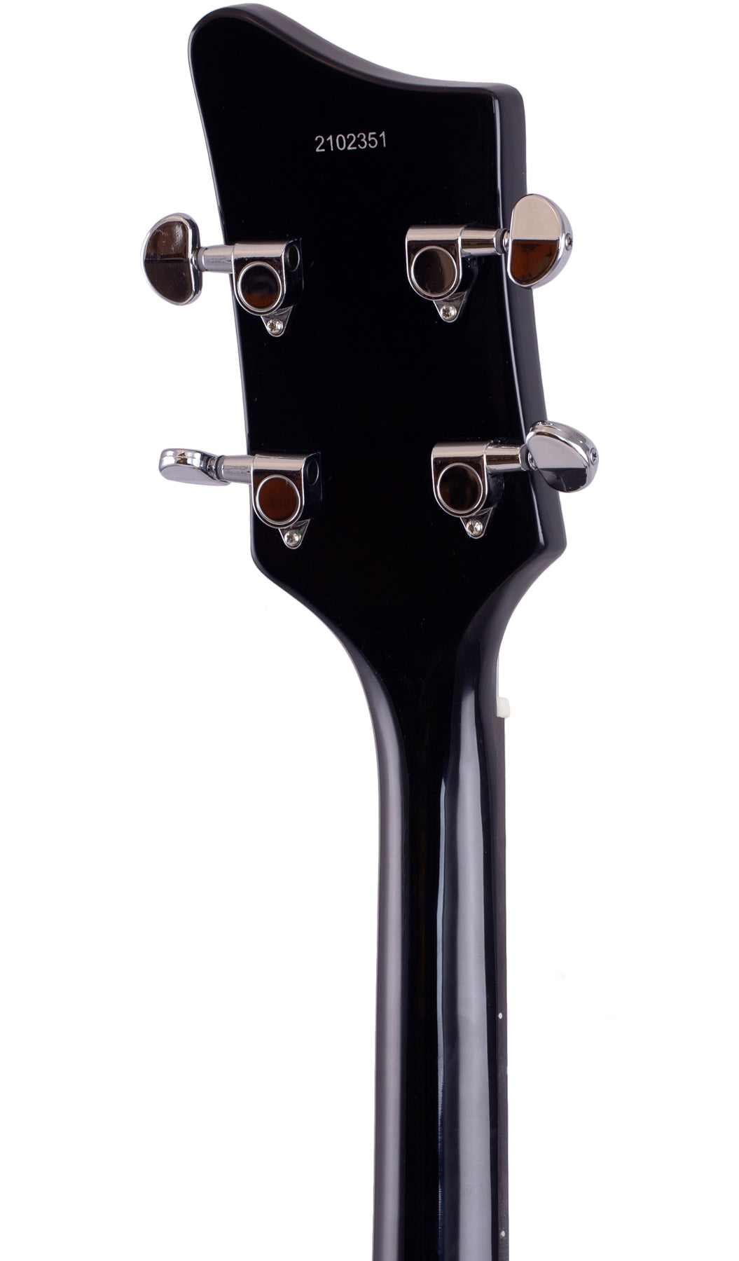 Airline Map Tenor - Black