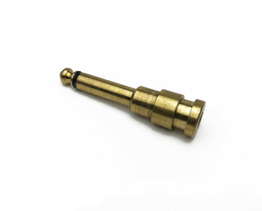 George L's GL155SPB 155 Straight Plug Brass