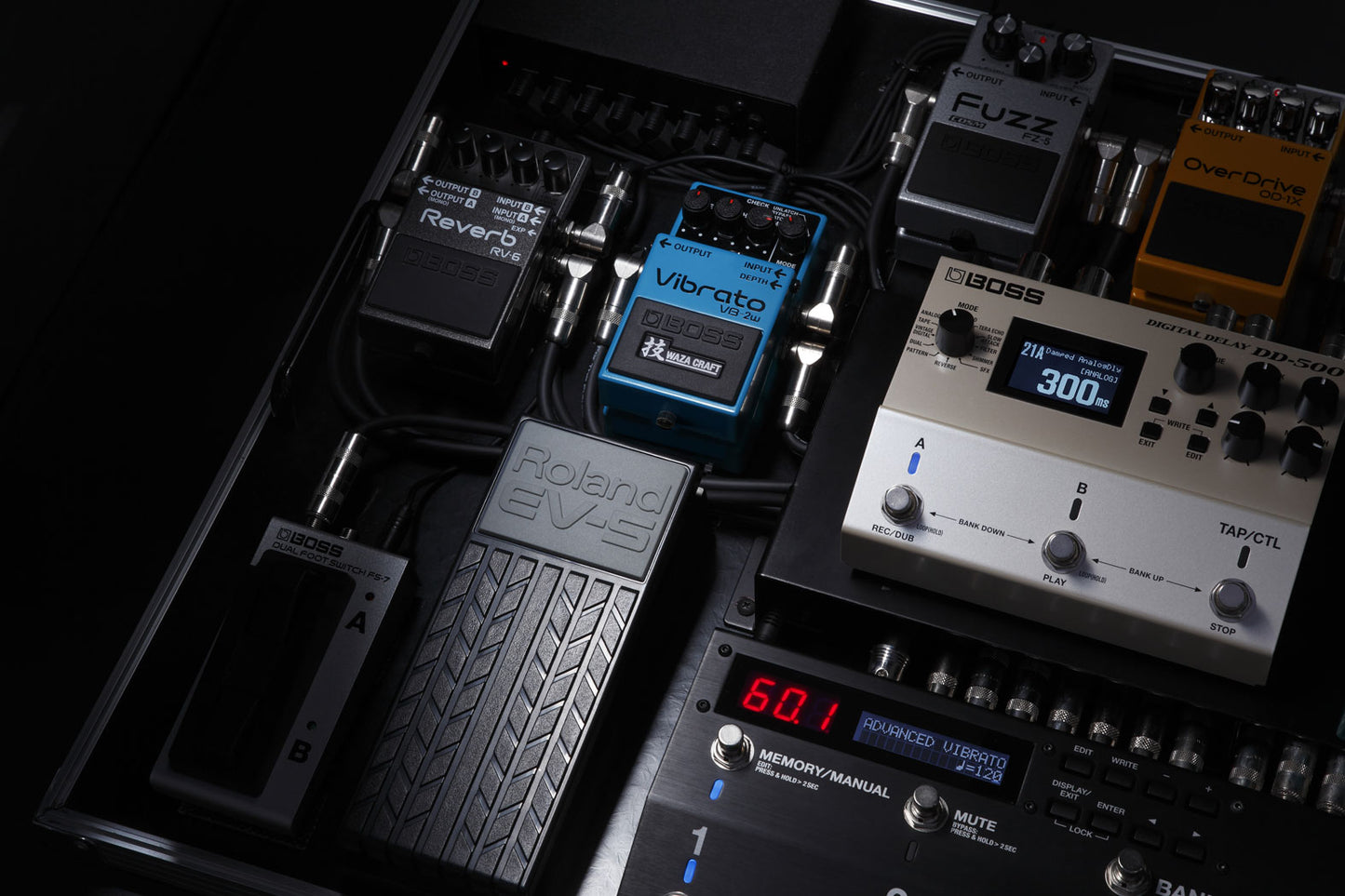 BOSS VB-2w Vibrato