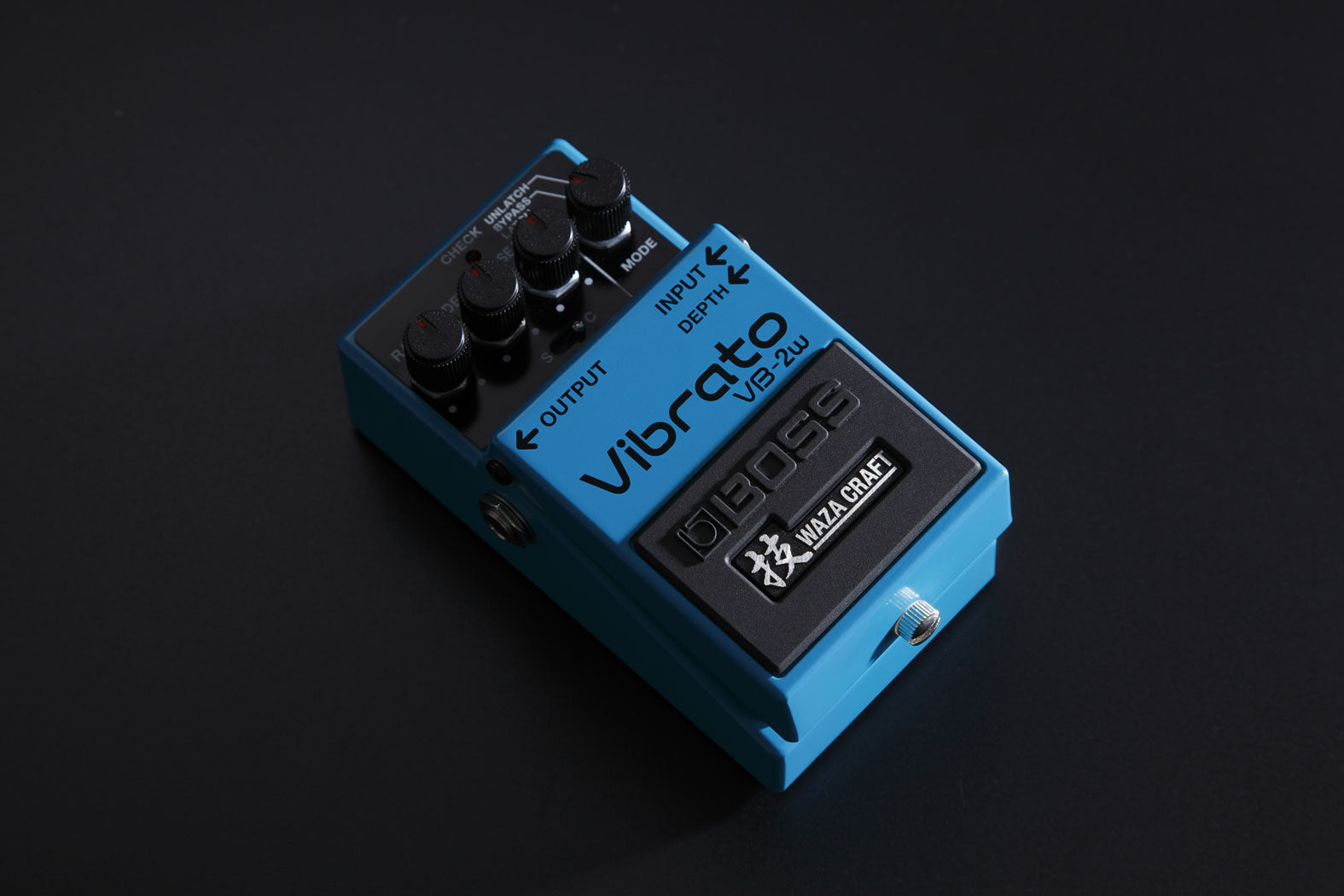 BOSS VB-2w Vibrato – Found Sound