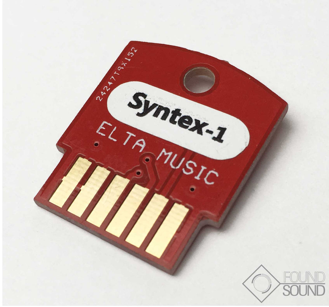 ELTA Music Syntex-1 Cartridge