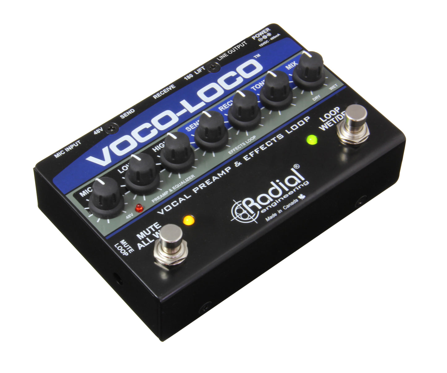 Radial Voco-Loco