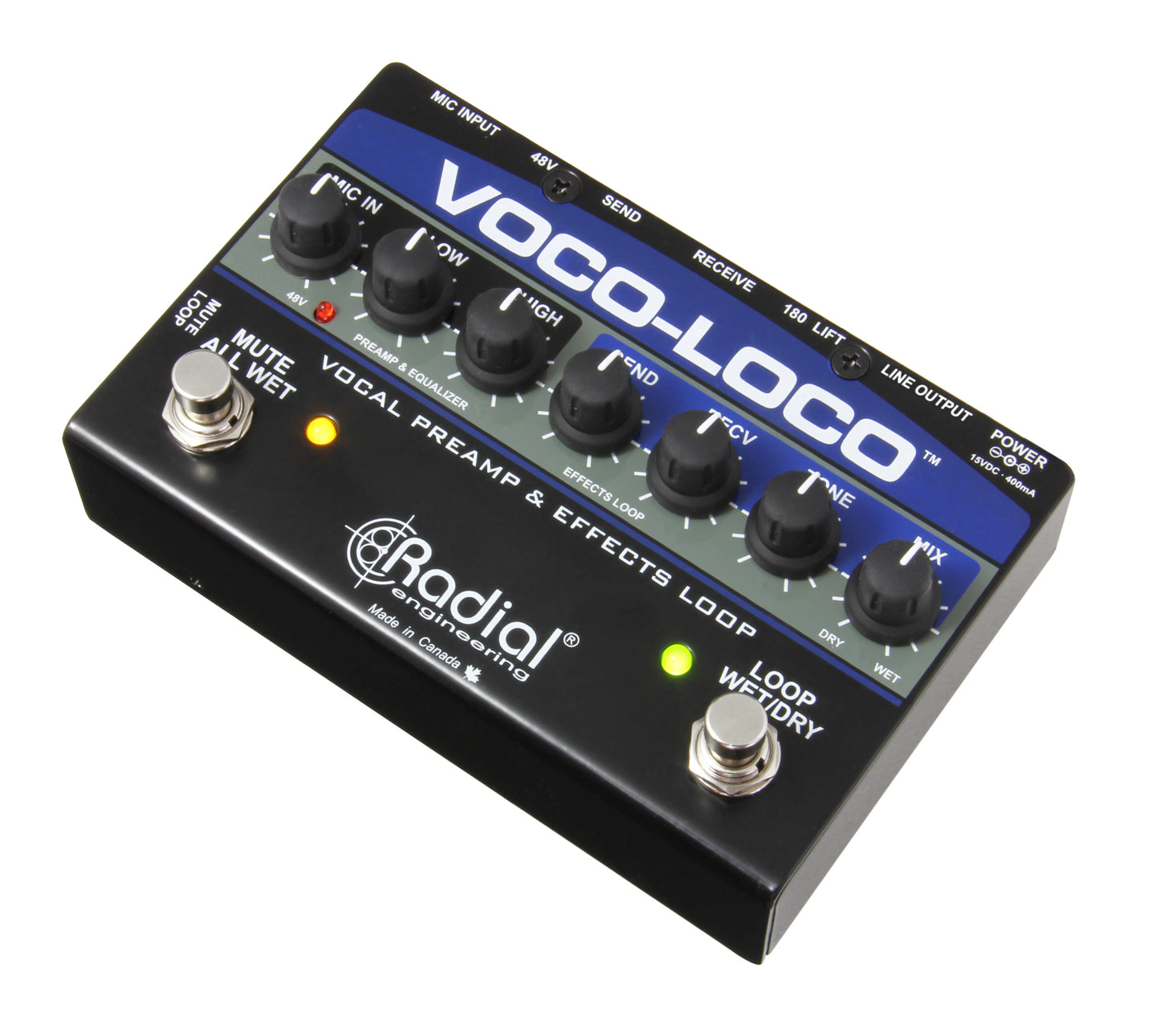 Radial Voco-Loco
