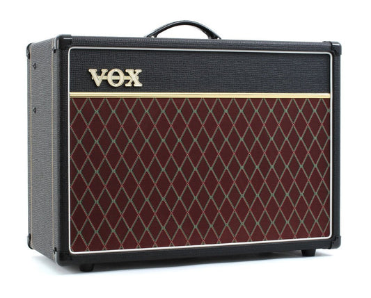 VOX AC15C1X Custom 15-Watt 1x12" Blue Alnico Guitar Valve Combo