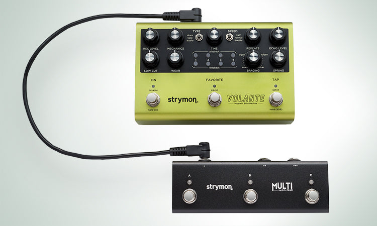 Strymon Volante Tape Delay Emulation Pedal