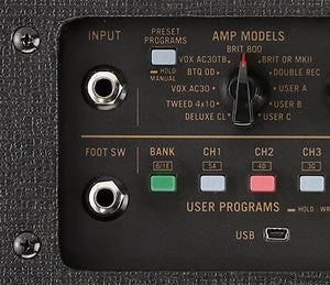 VOX Valvetronix VT20X Stompbox Modelling Guitar Amplifier