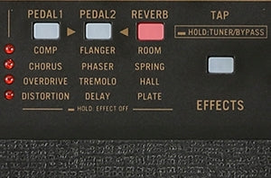 VOX Valvetronix VT20X Stompbox Modelling Guitar Amplifier