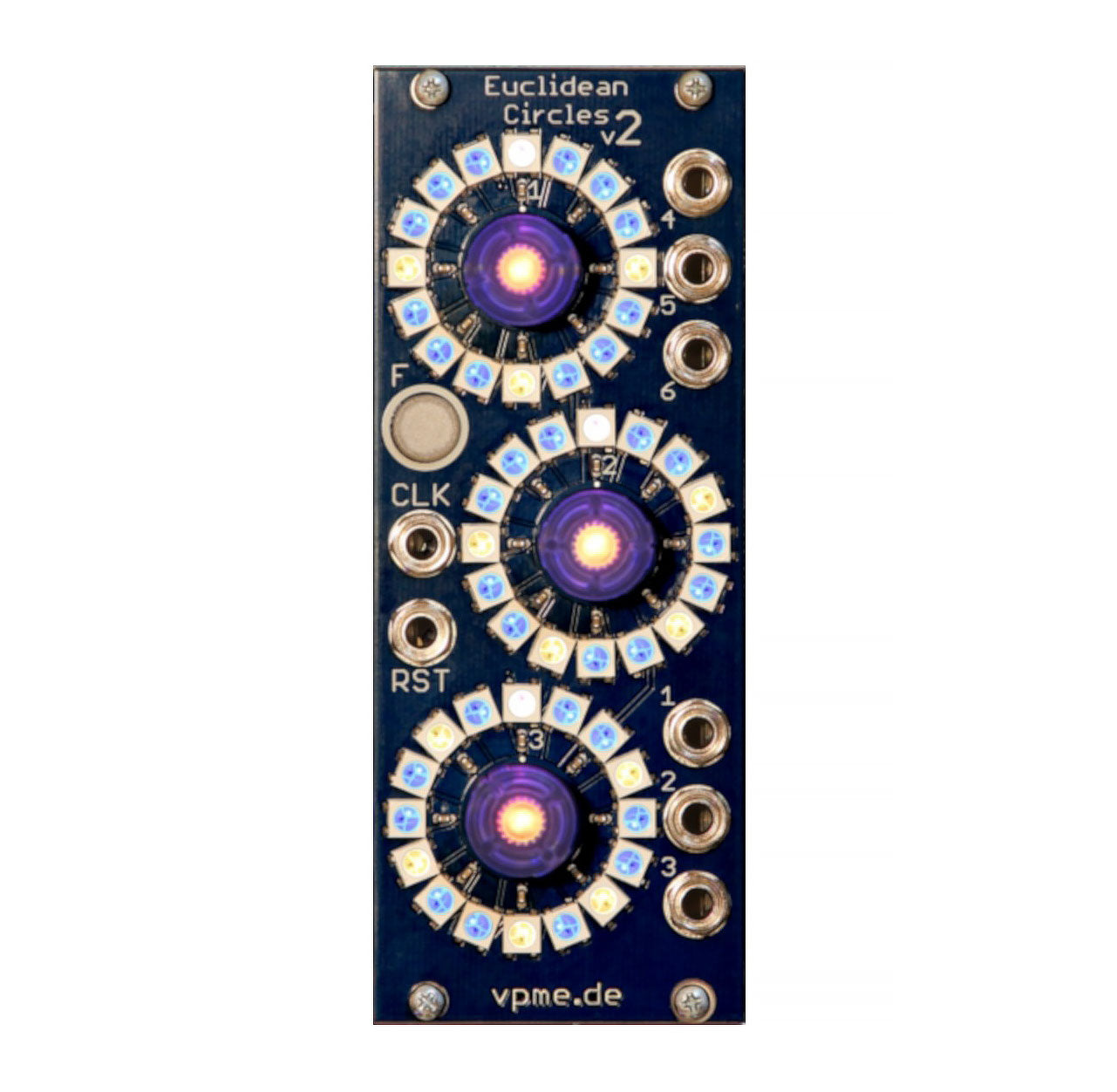 u*2様 Euclidean circles V2 vpme.de モジュラーシ vpme.de Euclidean Circles V2 – Found Sound