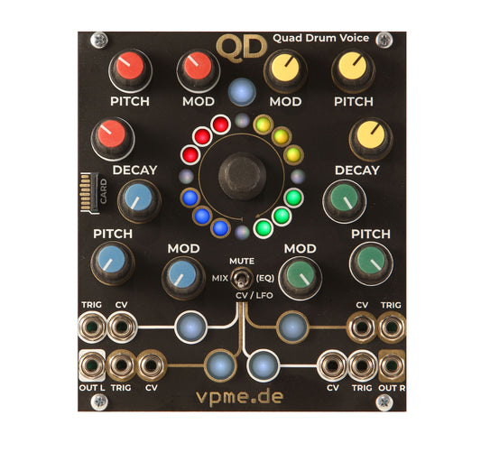 Vpme.de QD Quad Drum Voice