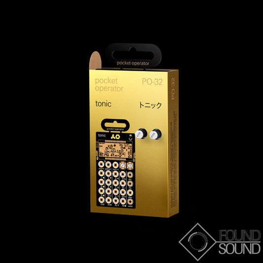 Teenage Engineering PO-32 Tonic Pocket Operator