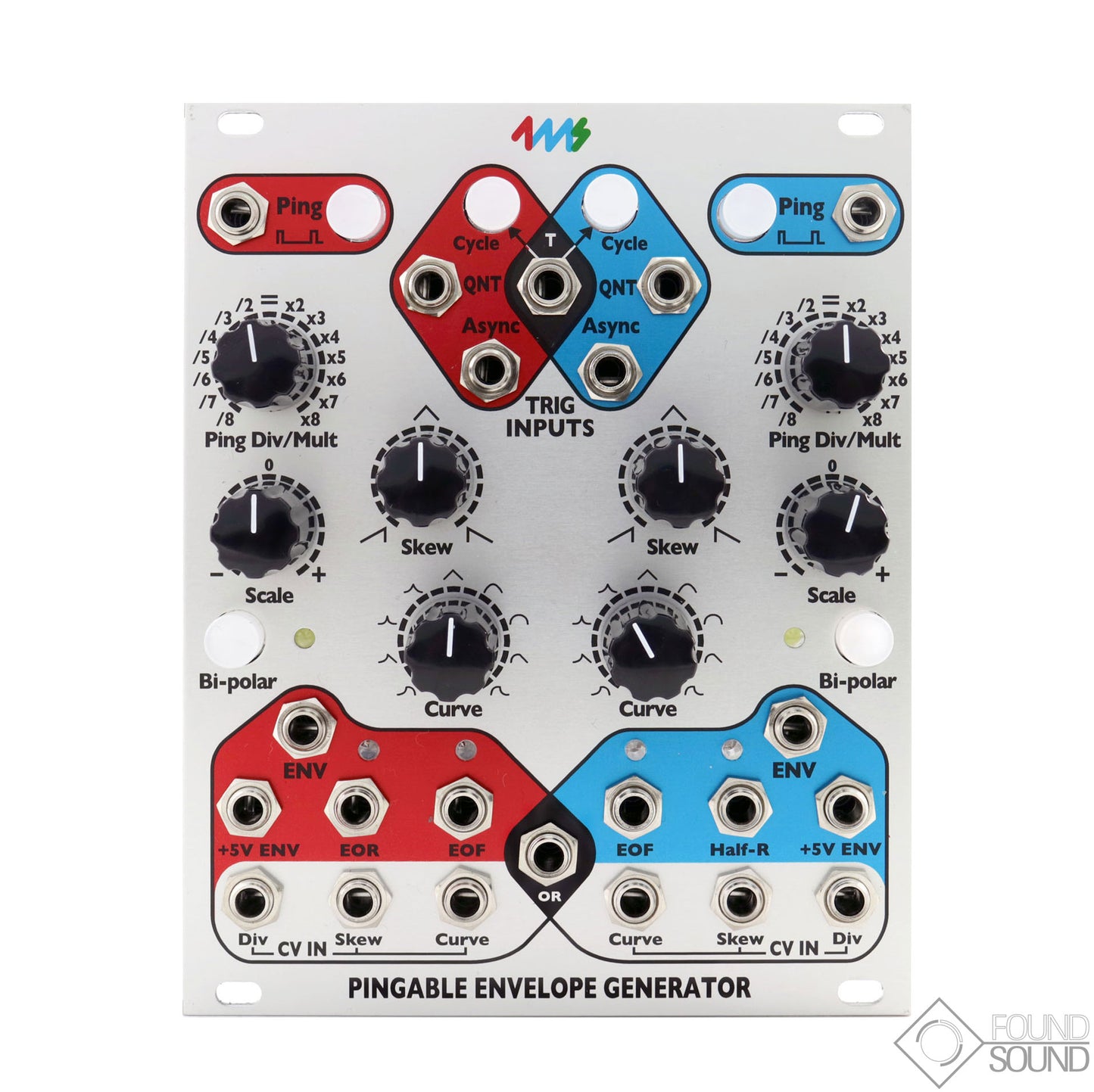 4MS Pingable Envelope Generator