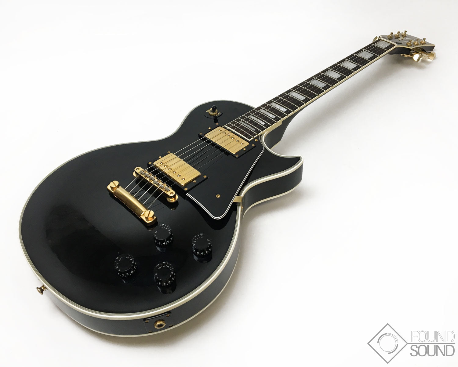Edwards Les Paul Custom – Found Sound