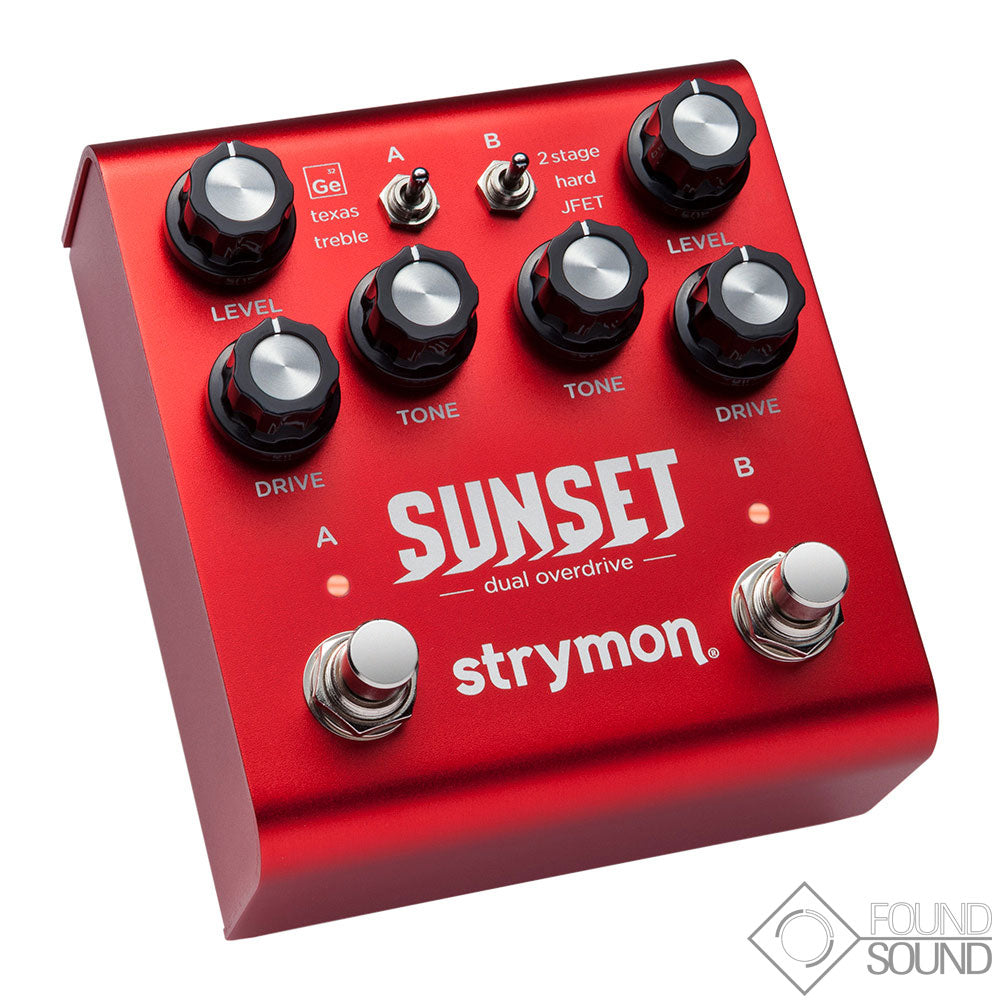 Strymon Sunset Dual Overdrive