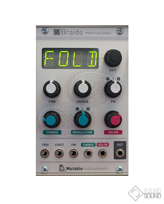 Mutable Instruments Braids