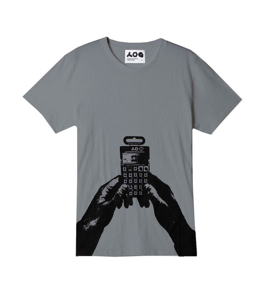 Teenage Engineering "PO-12" Tee Grey