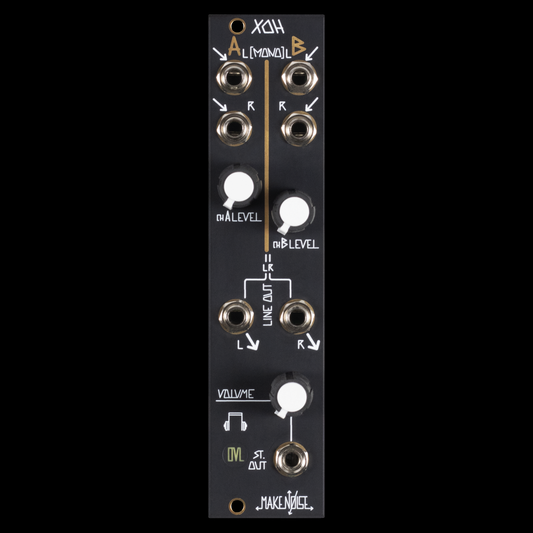Make Noise XOH Stereo/Headphone Output Module