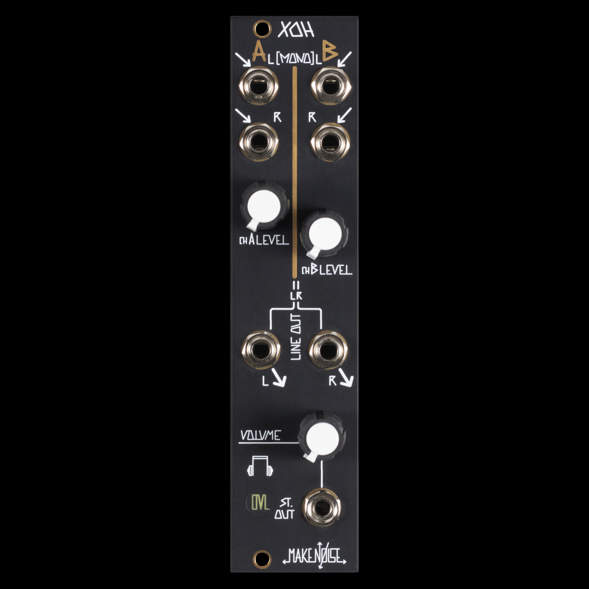 make noise xoh モジュラーユーロラックミキサー
