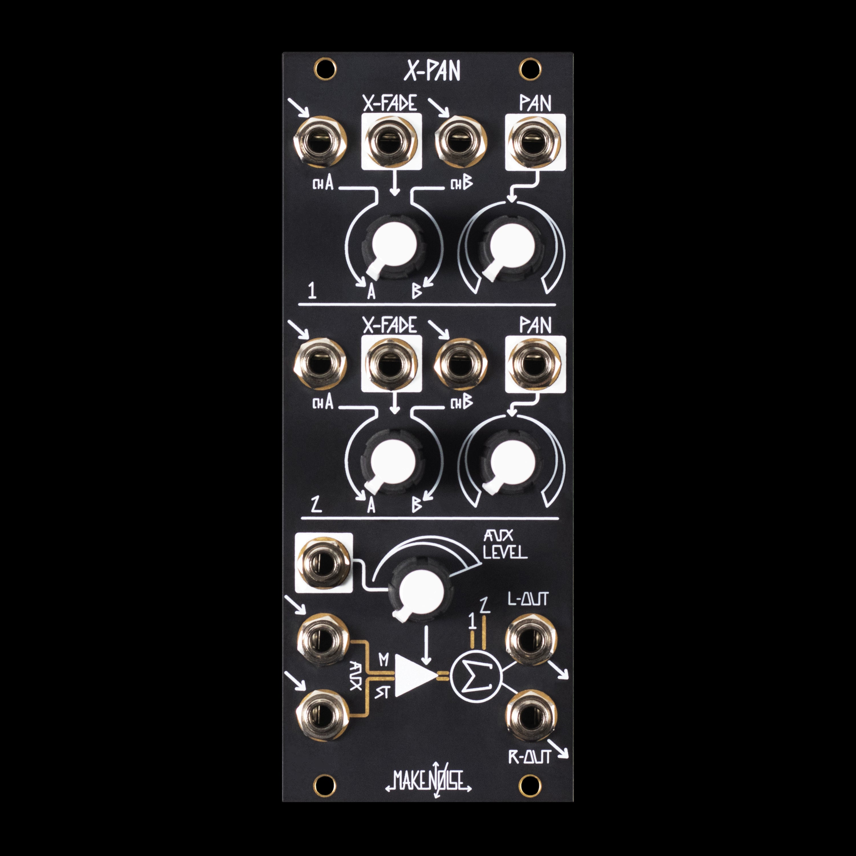 Make Noise X-PAN モジュラーシンセ Make Noise | X-PAN | 中古 - Used - モジュラーシンセ | Five G music