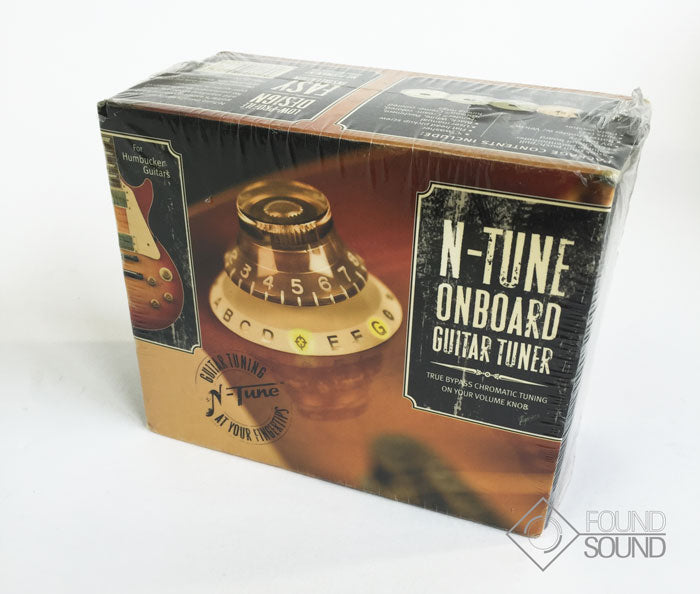 N-Tune Onbard Guitar Tuner